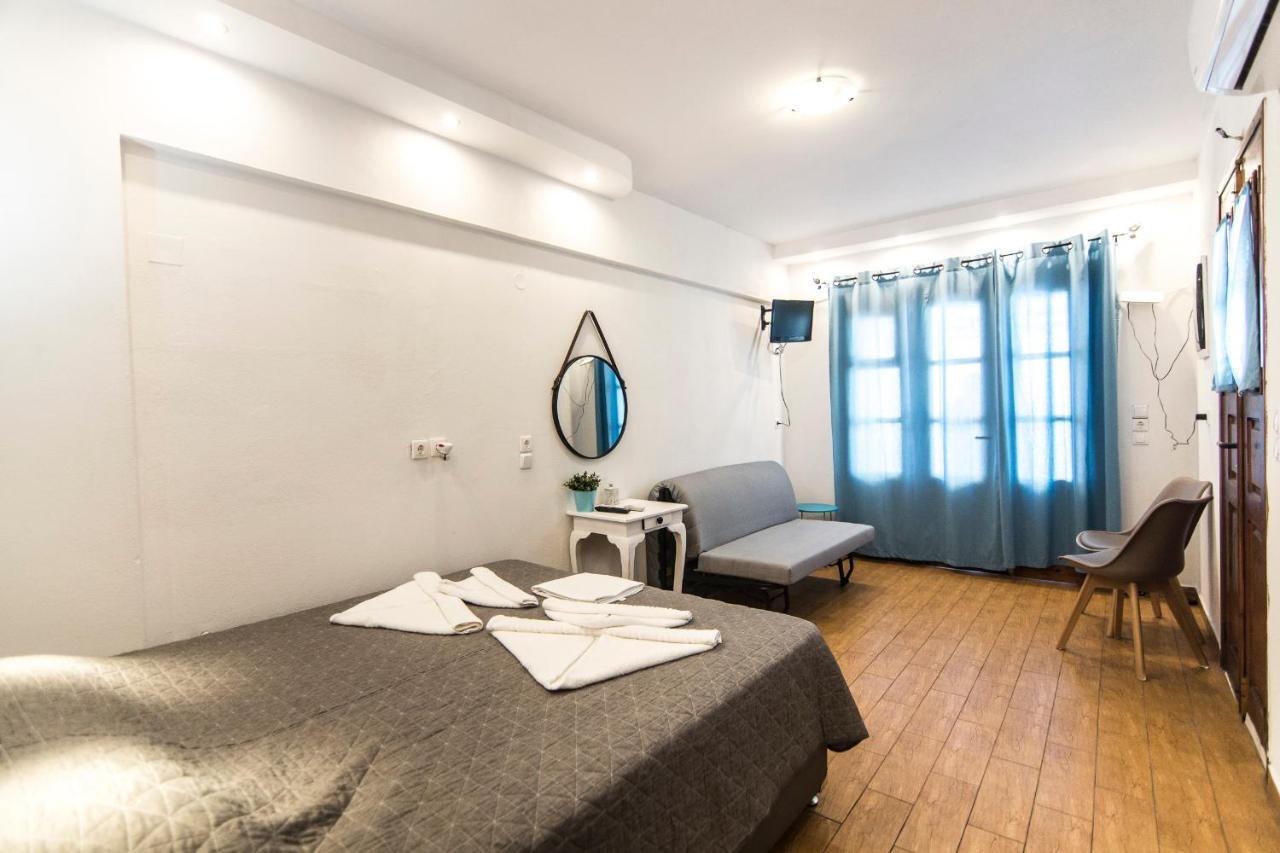 Nisyros White Wave Villa Mandraki  Luaran gambar